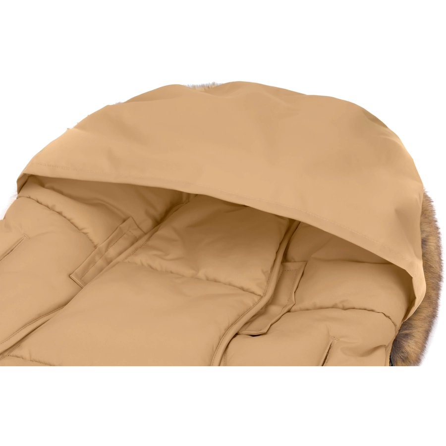 fillikid Winterfußsack Manaslu Polyester cappuccino