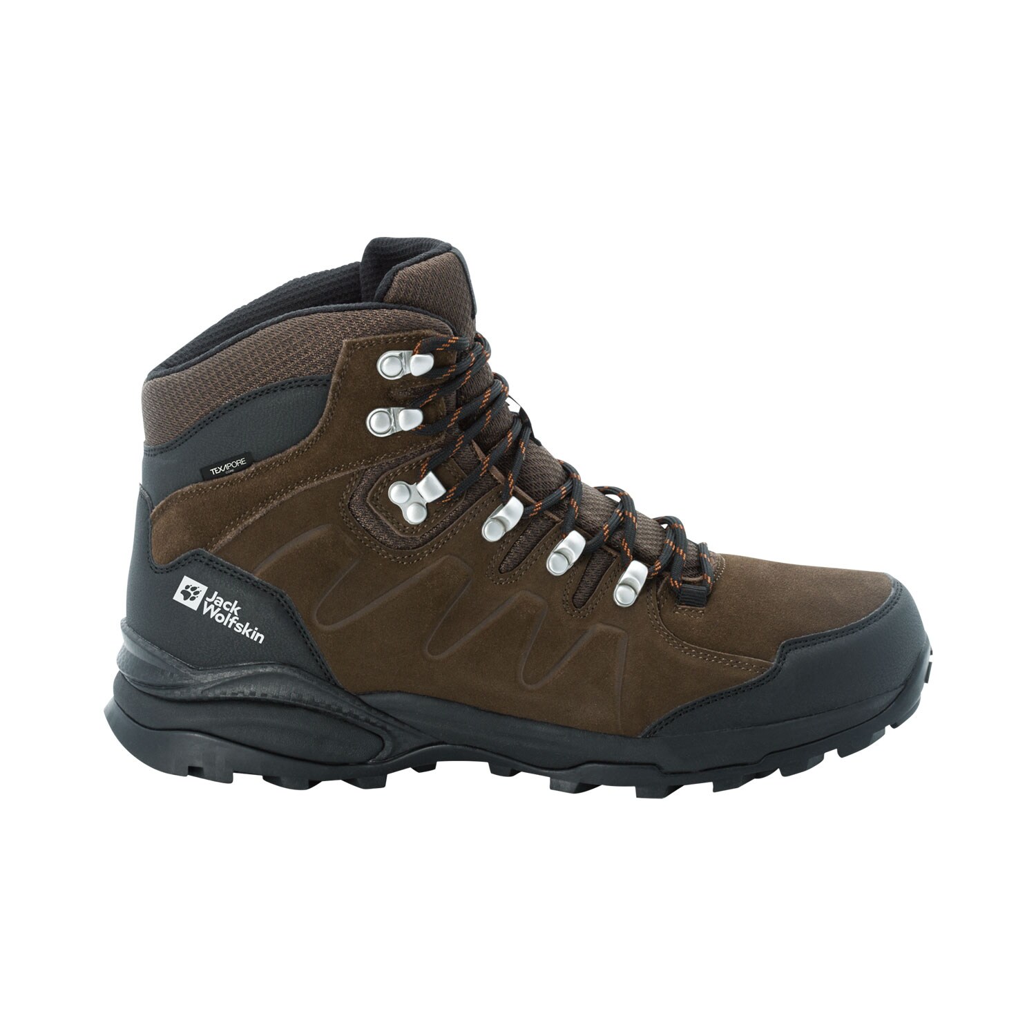 Jack Wolfskin Refugio Texapore Mid M Herren Wanderschuhe