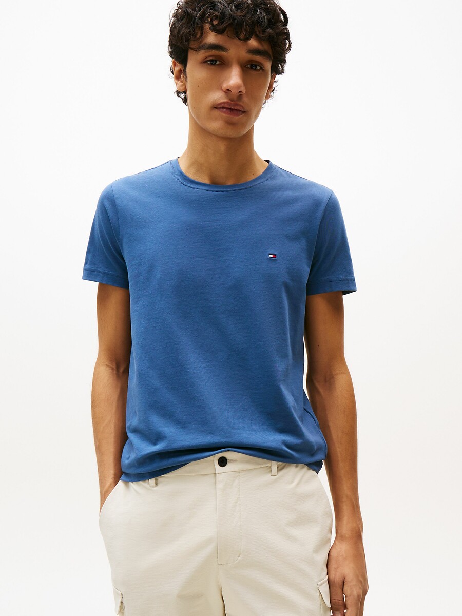 TOMMY HILFIGER<br>Camiseta slim stretch