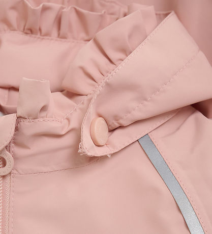 Minymo Regndragt - PE - Peach Beige