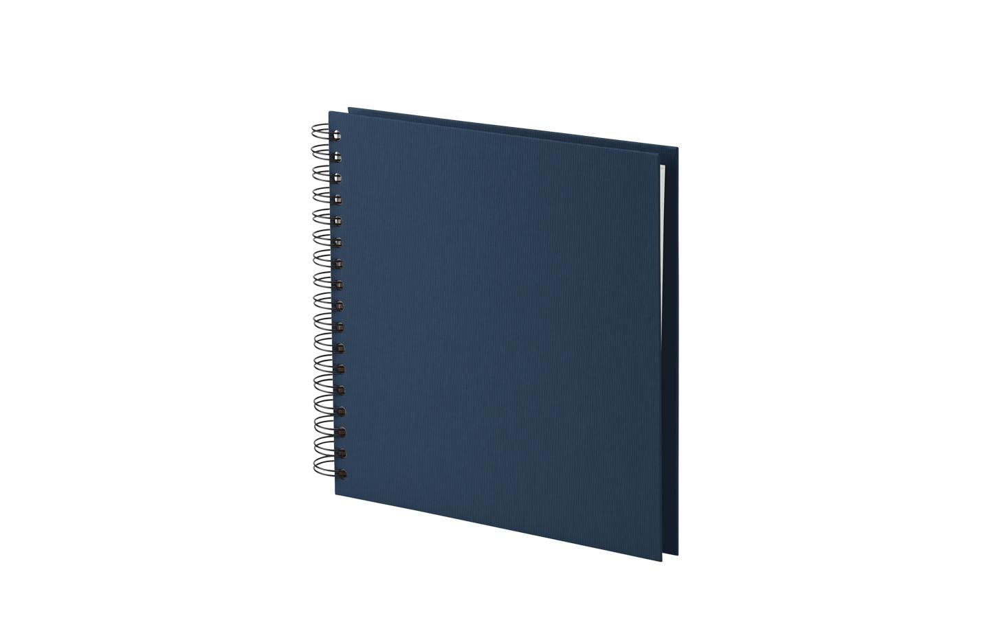 Fotoalbum S.O.H.O. Navy, 230 x 230 mm DunkelblauFotoalbum 60 Seiten