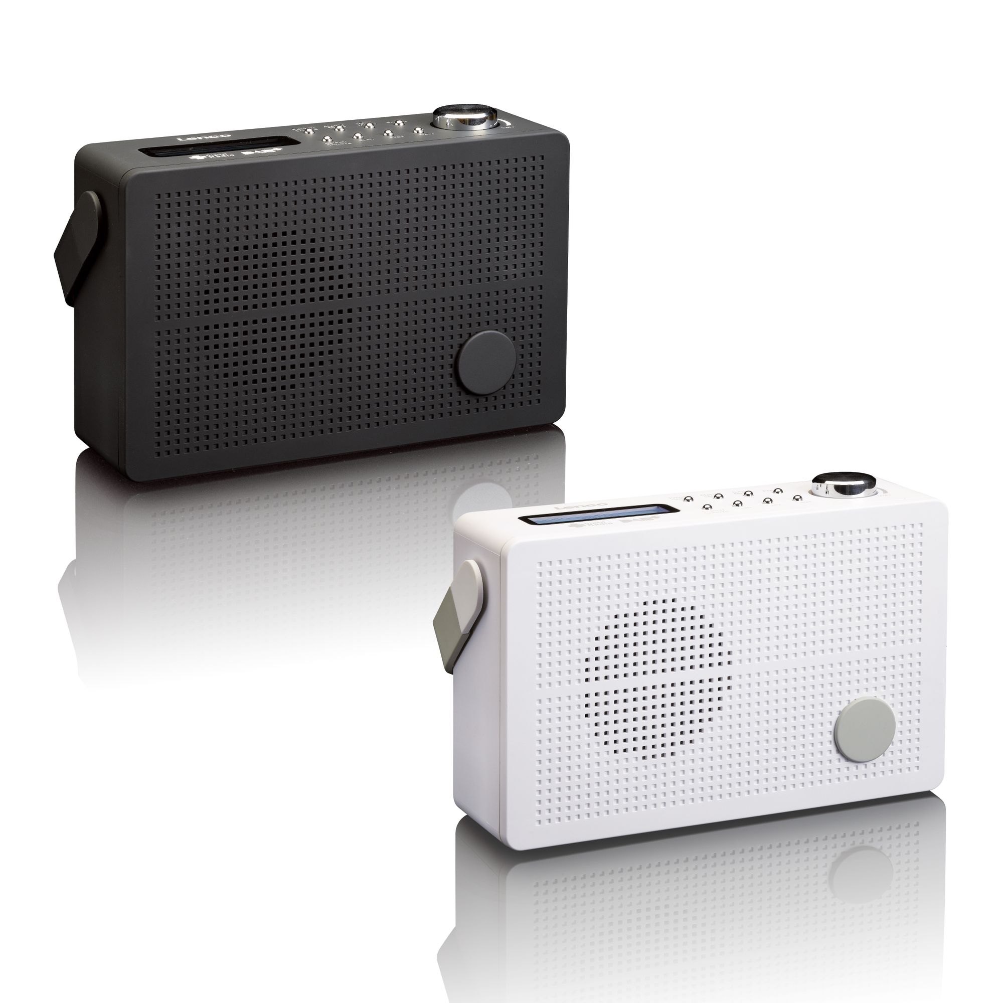 Lenco PDR-030WH Draagbare DAB+/FM radio