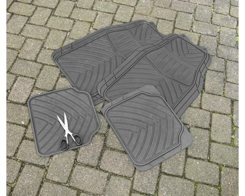 Auto vloermat PVC 4-delige set