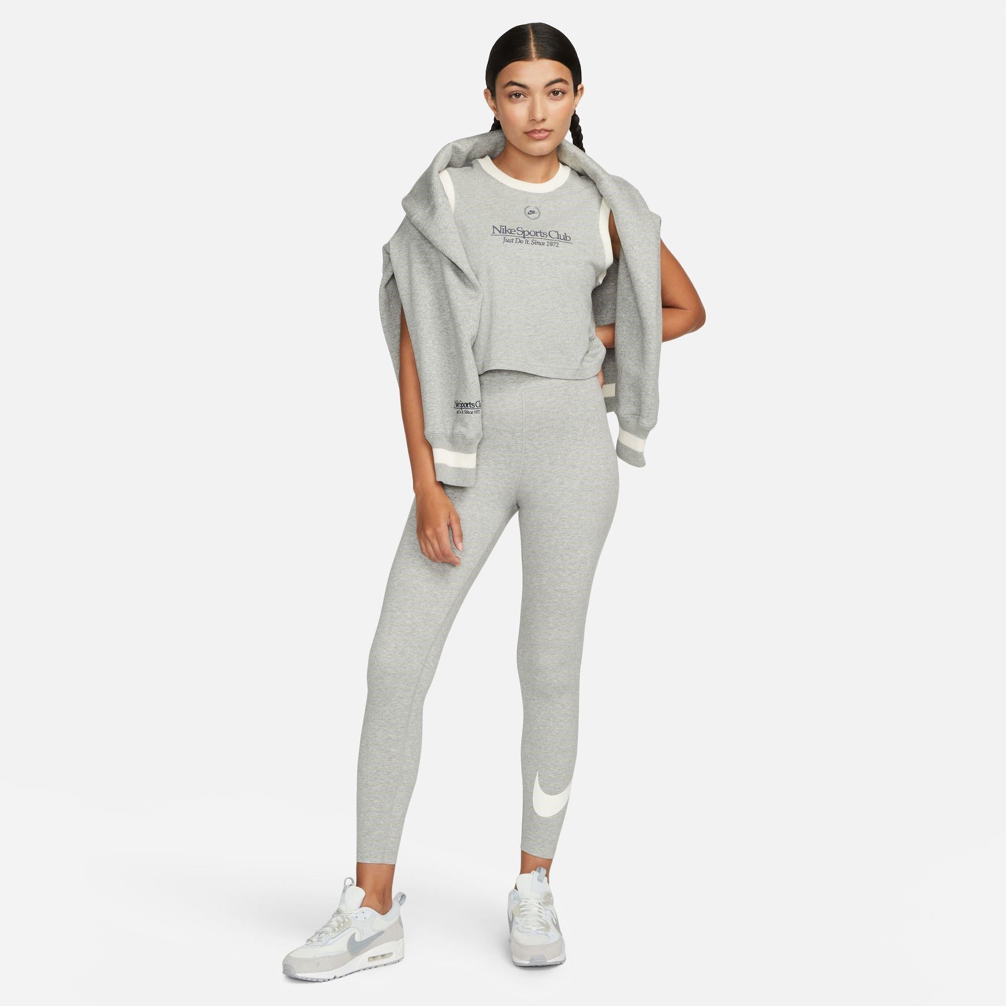 Nike Sportswear Essential Womens Mid Rise Swoosh Leggings