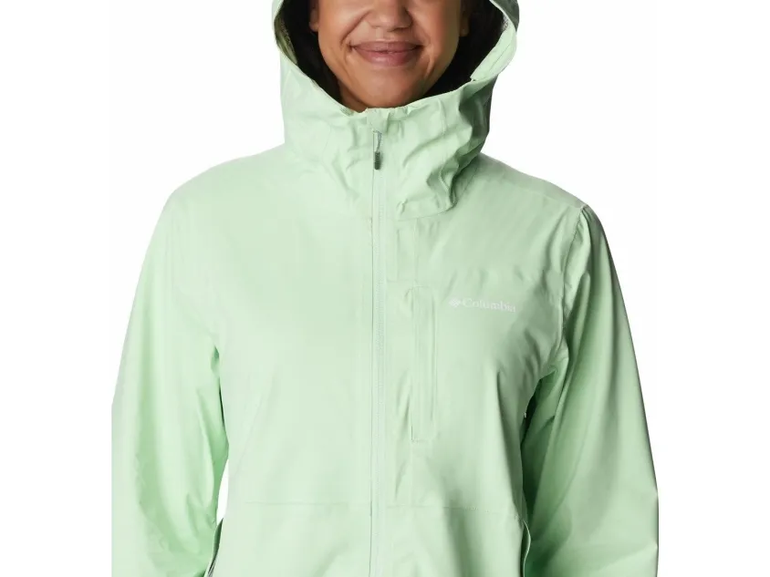 Columbia Regnjakke Columbia Omni-Tech Ampli-Dry Shell Dame M
