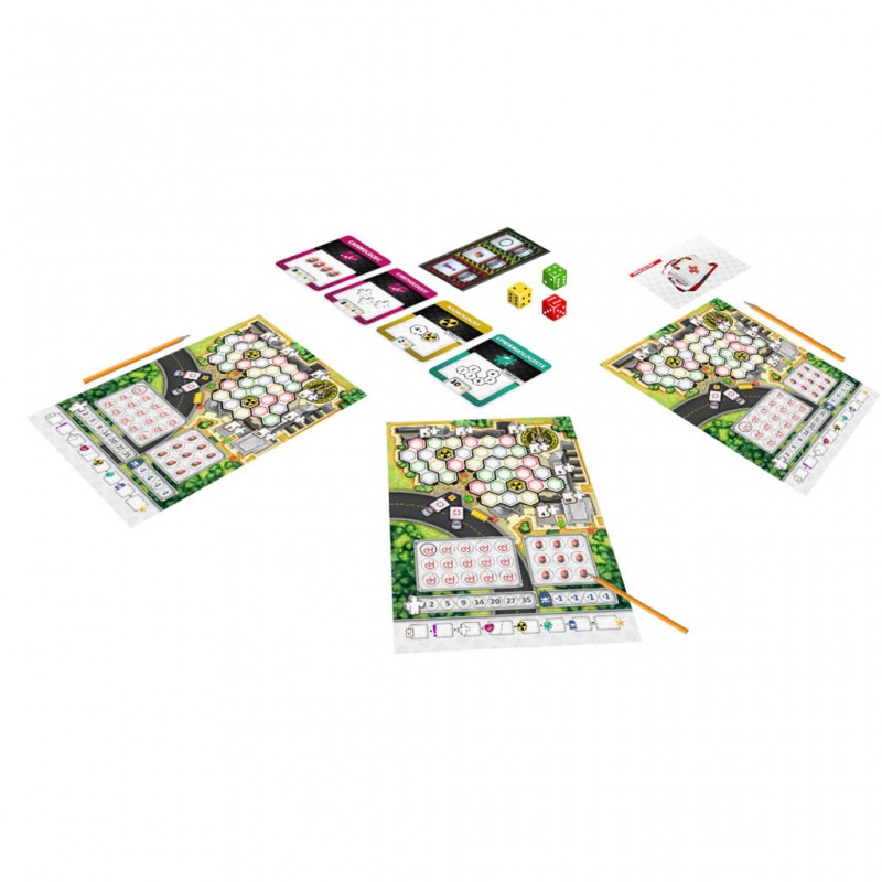 Dice Hospital -  Services d'Urgence