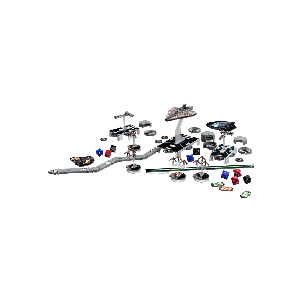Star Wars Armada - Galatic Republic Fleet Starter