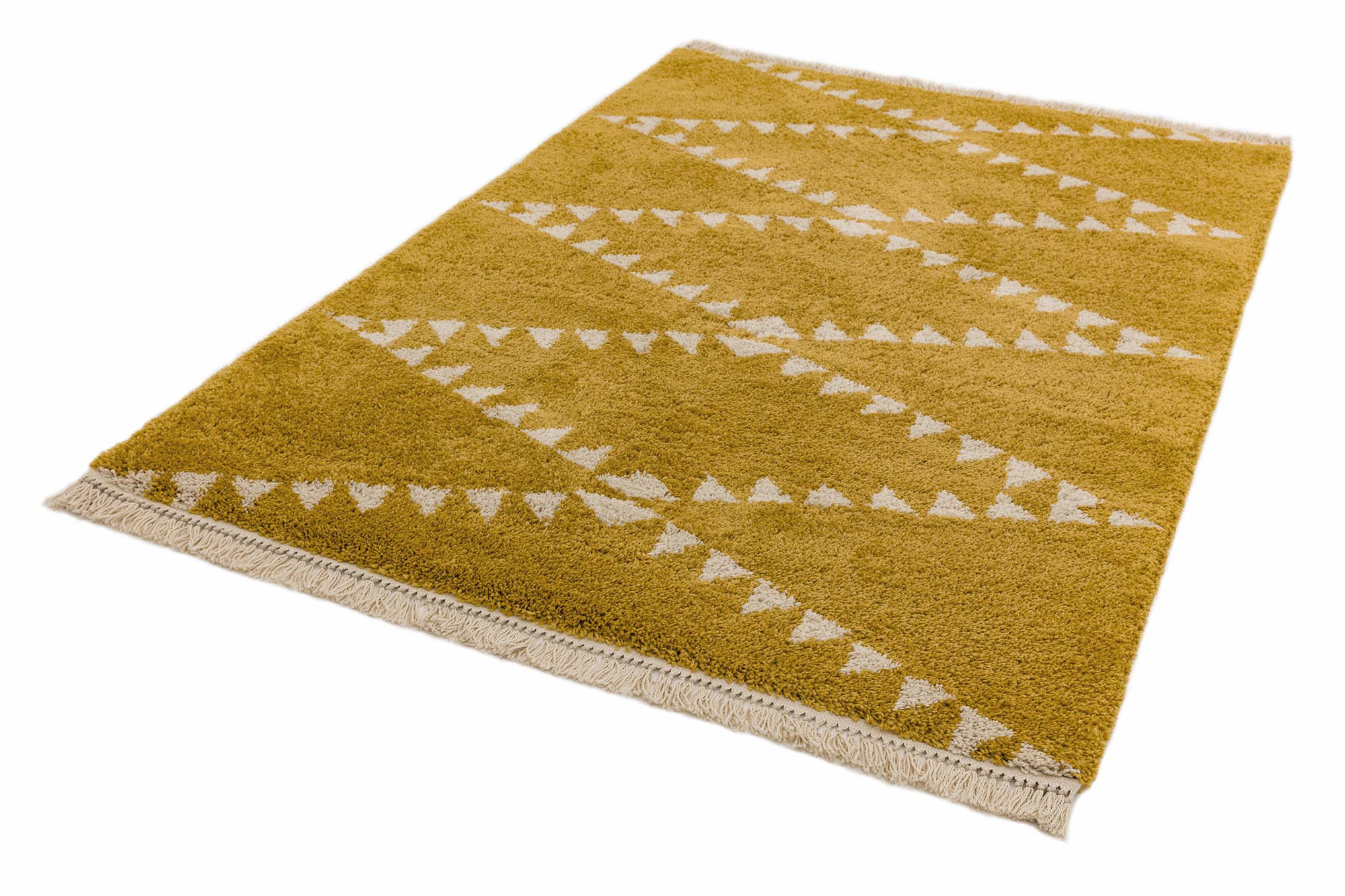 Vloerkleed Rocco Mustard 200x290 cm