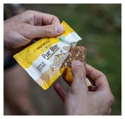 Barre énergétique Meltonic Pur'Bar Noix de Cajou/Sel - 50g