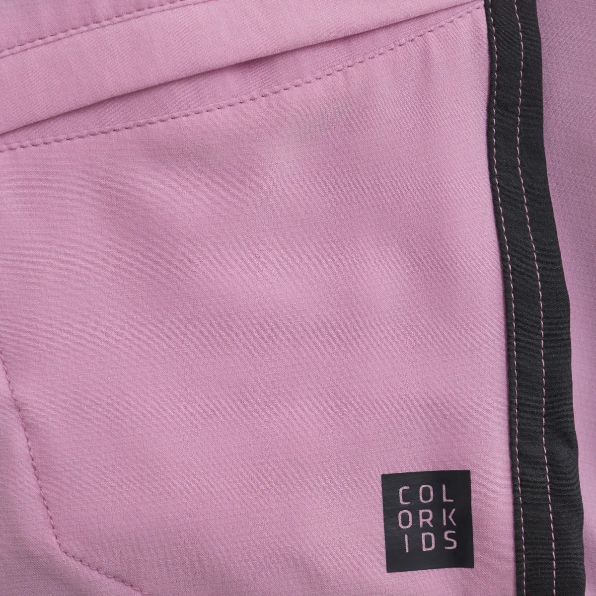 Color Kids Pants Stretch Orchid