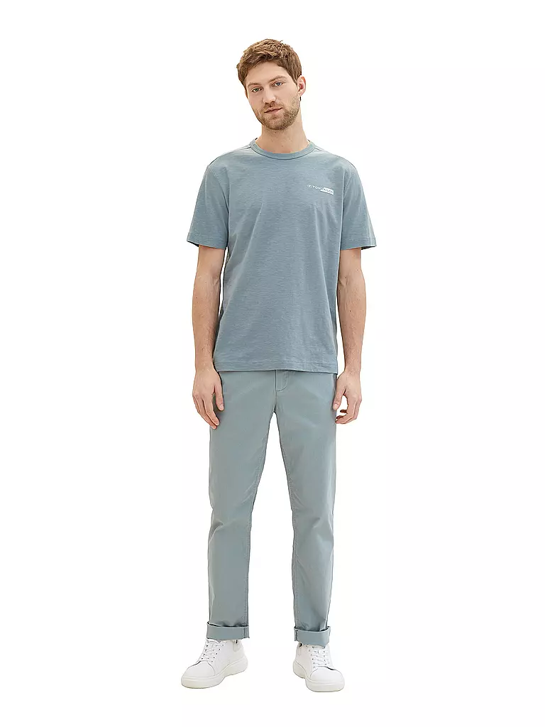 TOM TAILOR T-Shirt grau