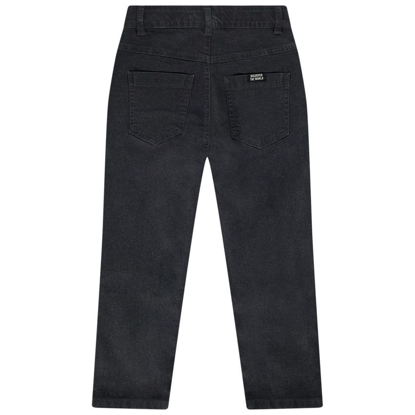 Jean ballon en denim pour garçon - Gris foncé