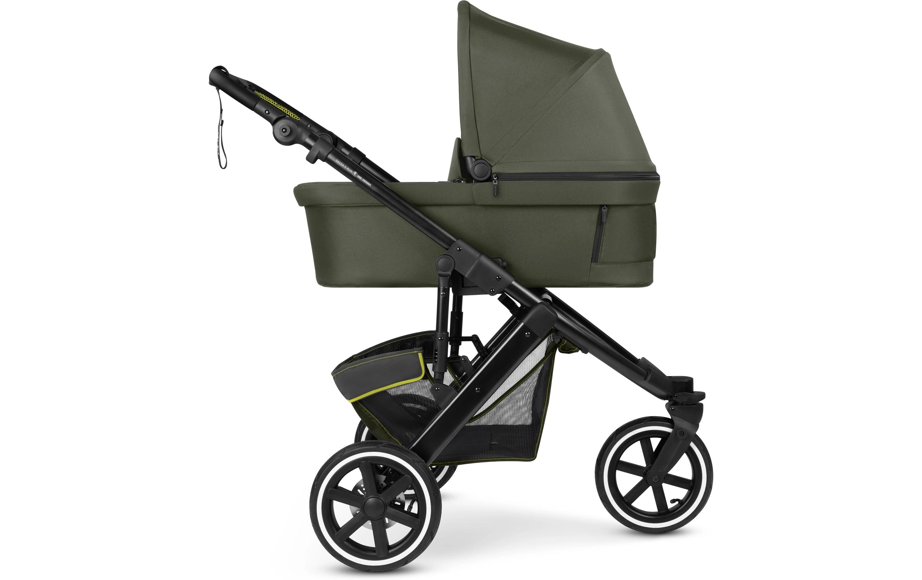 Buggy Salsa 5 Run Avocado<br>Komfortabler und leichter Sportbuggy