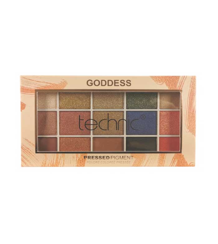 Technic Cosmetics - Paleta de sombras de olhos Pressed Pigment - Goddess