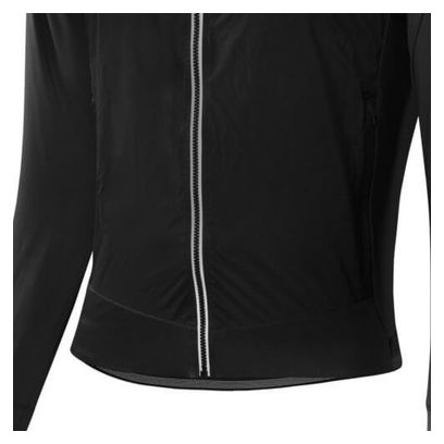 Veste Loeffler Hybride légère de Sports de Montagne avec capuche-noir
