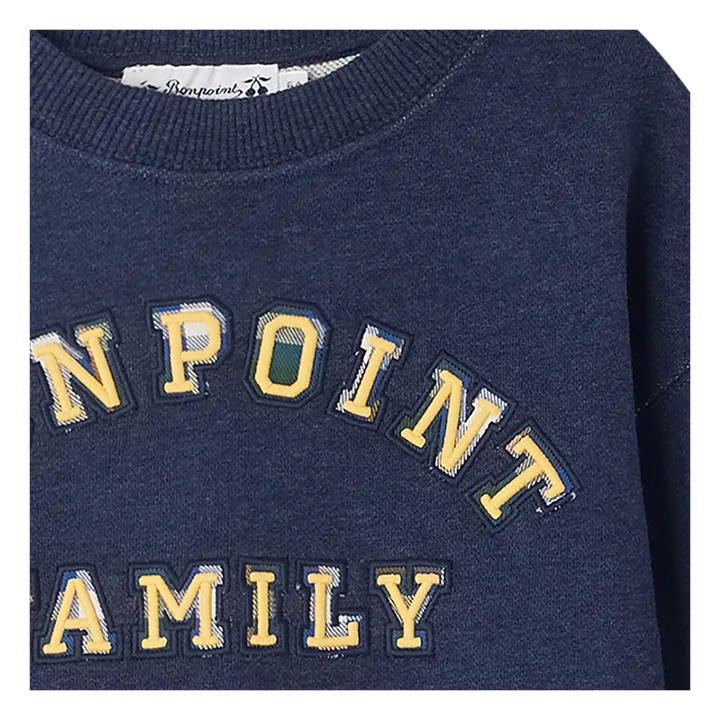 Bonpoint Sweat Tonino | Bleu nuit