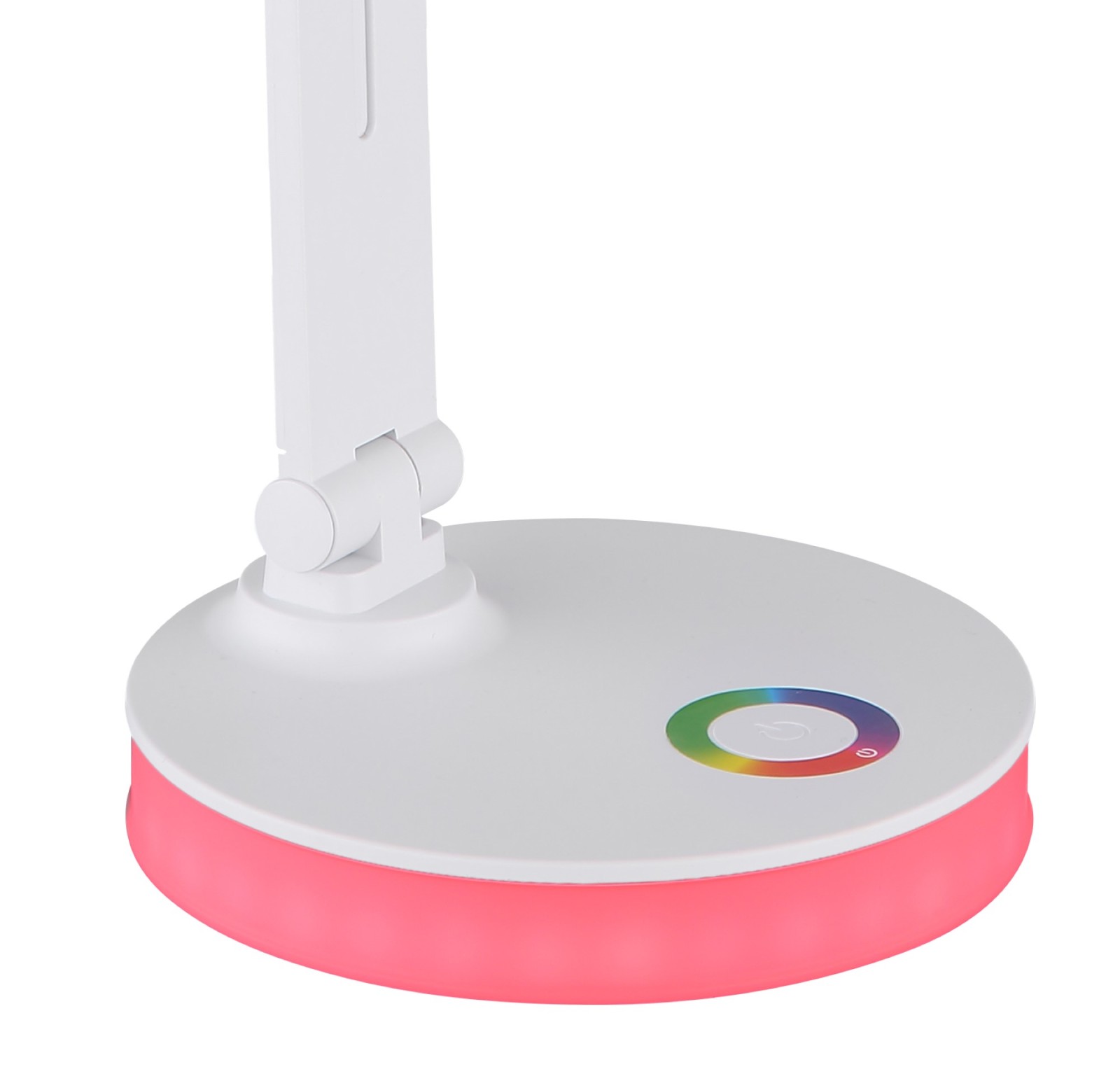 LED-Tischleuchte - weiß matt - Touchdimmer