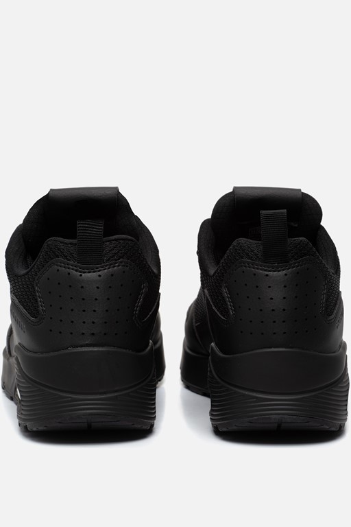 Skechers Uno Fastime sneakers zwart
