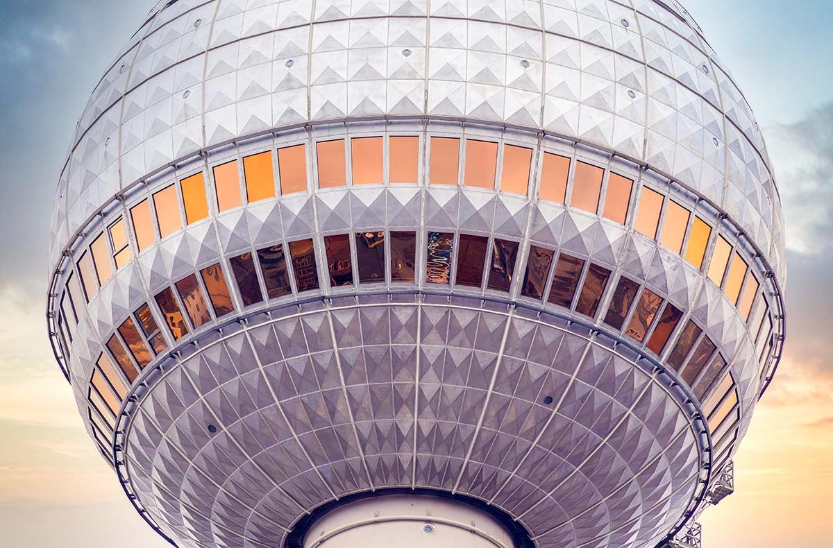 Städtetrip Berlin mit Fernsehturm für 2
