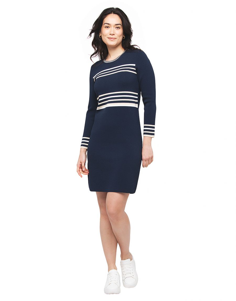 Robe milano bleu