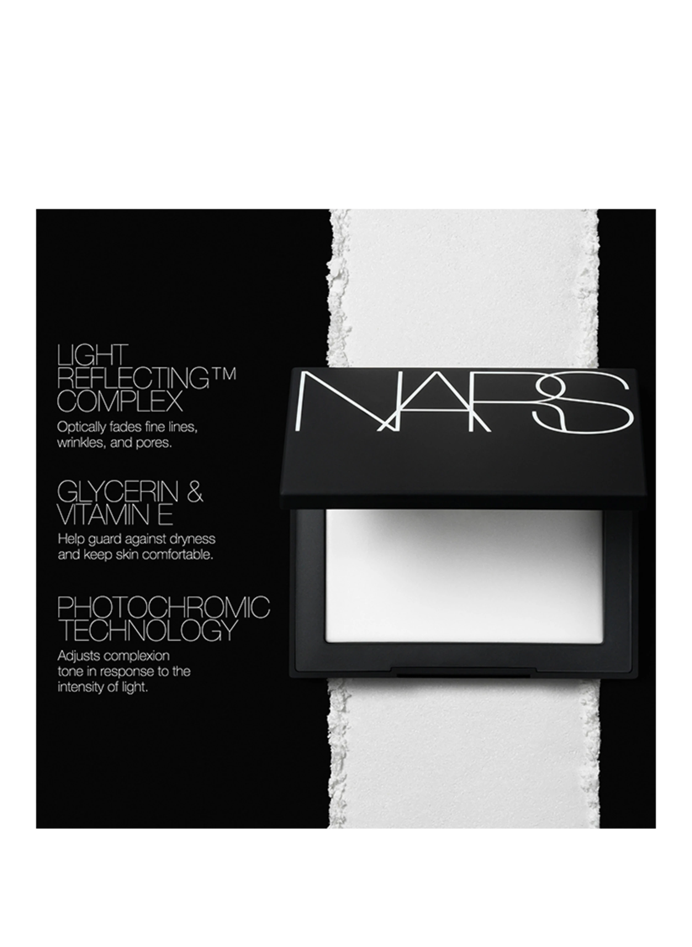 NARS MINI LIGHT REFLECTING SETTING POWDER PRESSED