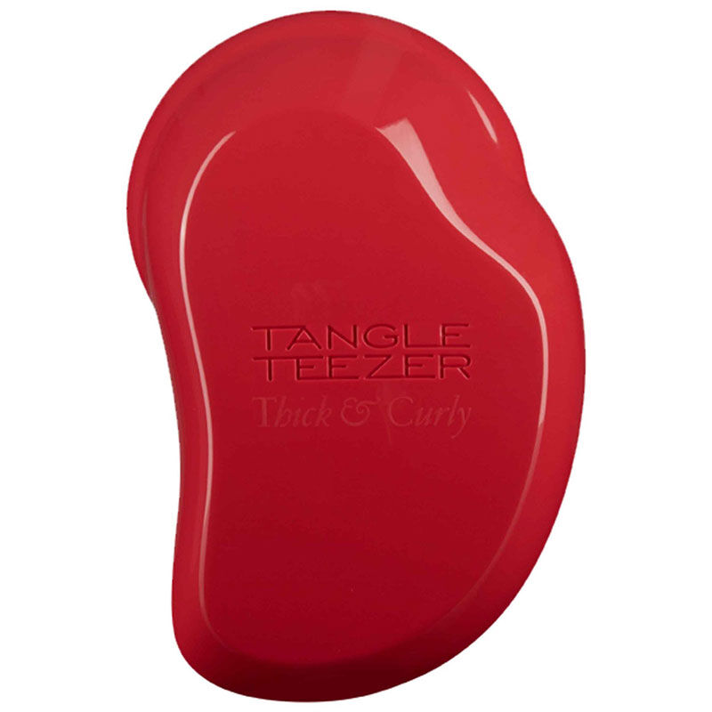 Brosse démêlante Thick & Curly salsa red