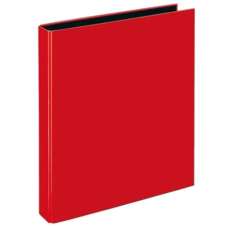 Veloflex Ringordner VELOCOLOR A4, hellrot