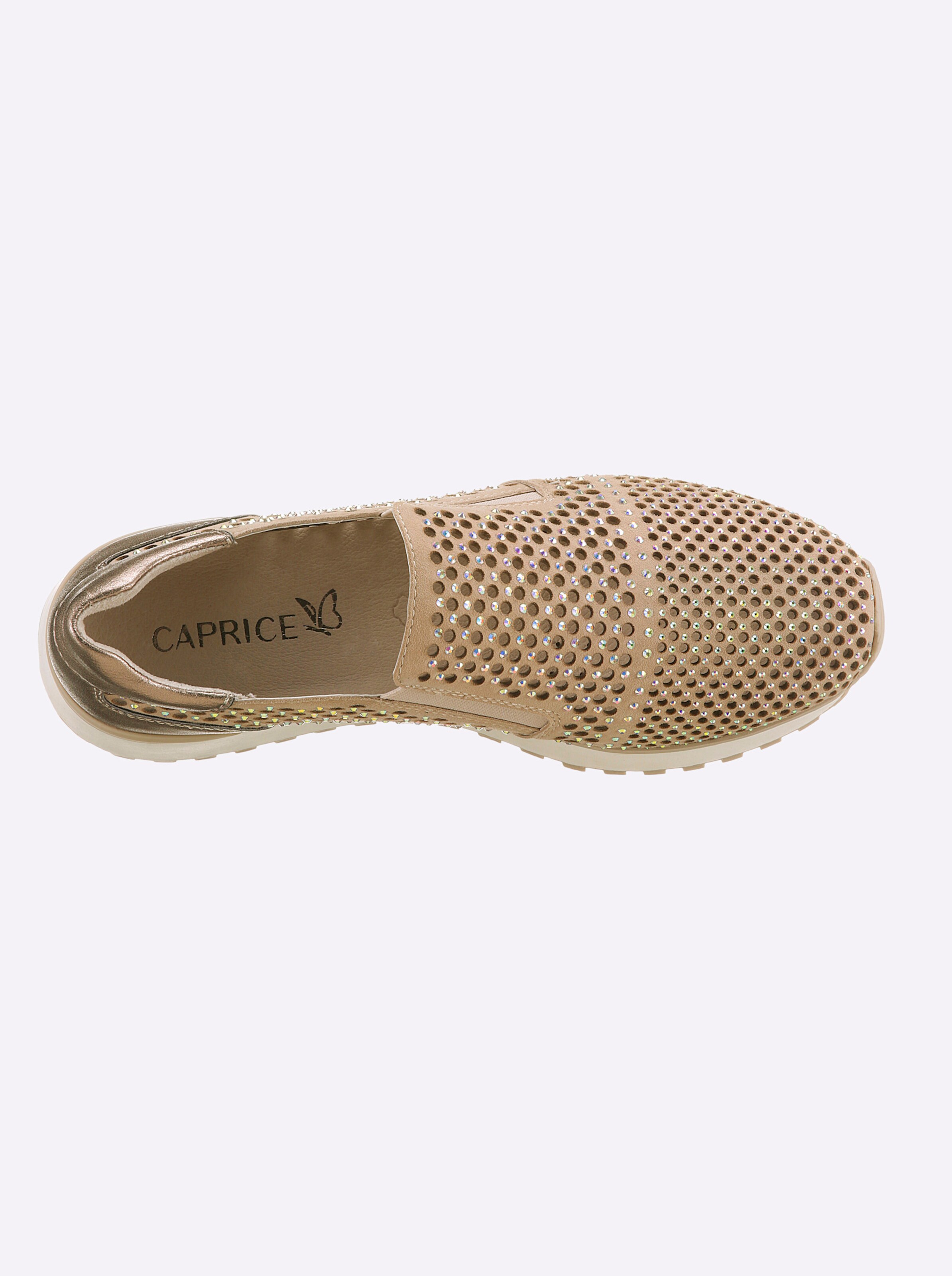 Caprice Slipper in sand