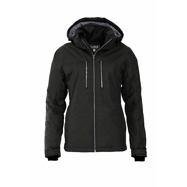 CLIQUE Parka 3 couches femme Noir XXL