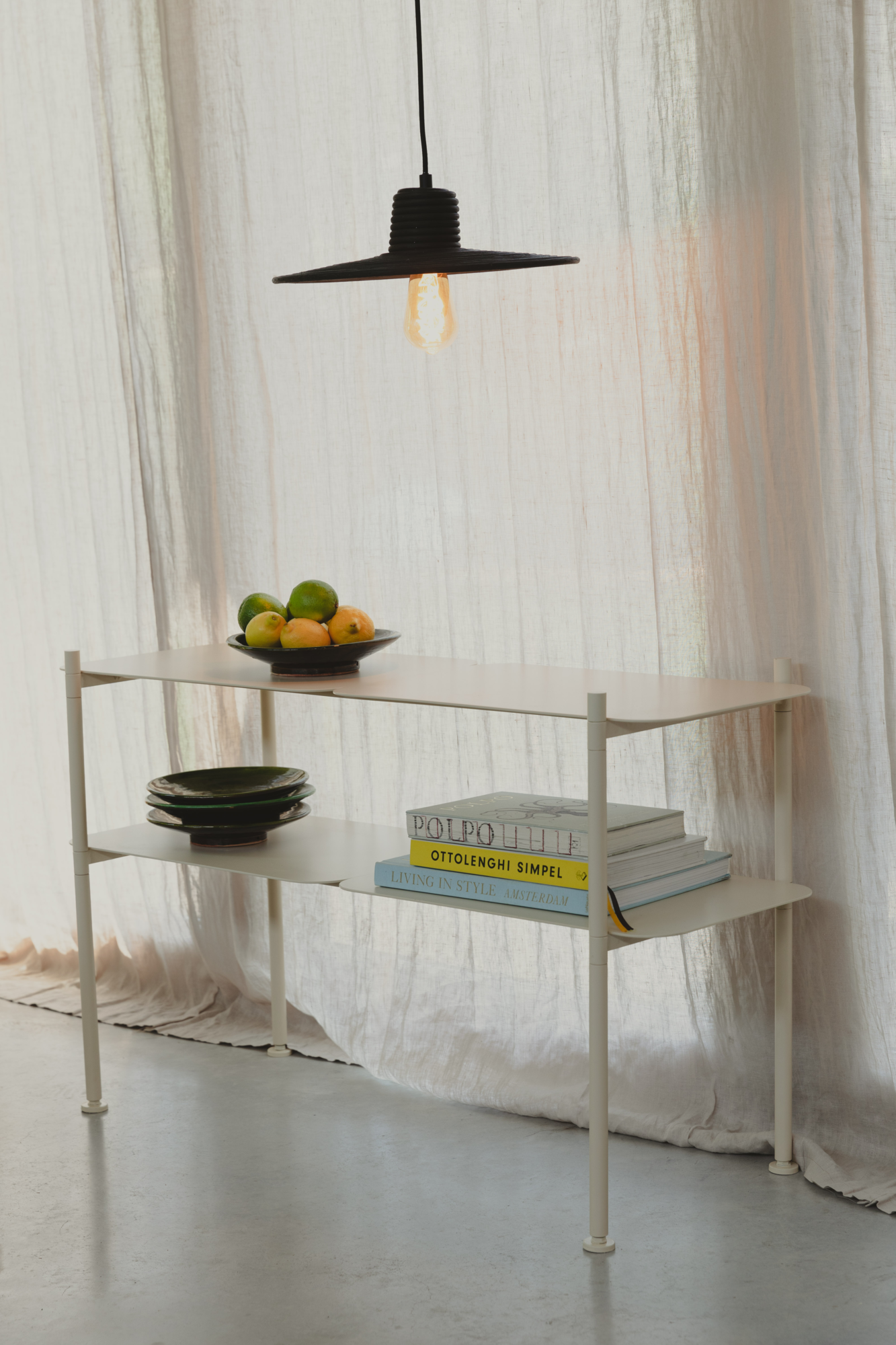 PENDANT LAMP BALANCE L BLACK