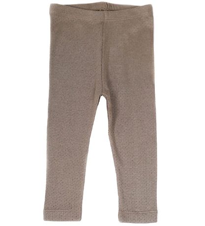 Pine Cone Leggings - Pointelle Dot - Pilz