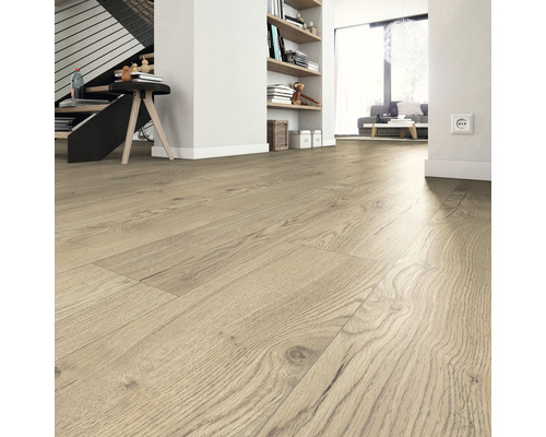 Laminaat 12.0 Limerick Eiken Zandbeige
