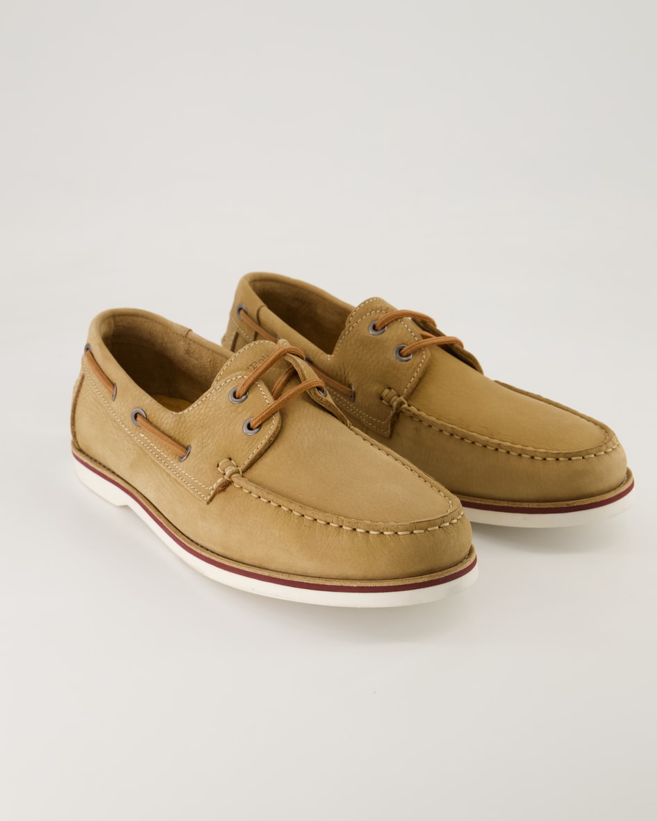 Marc O´Polo 40226243601208 Mokassins in Beige