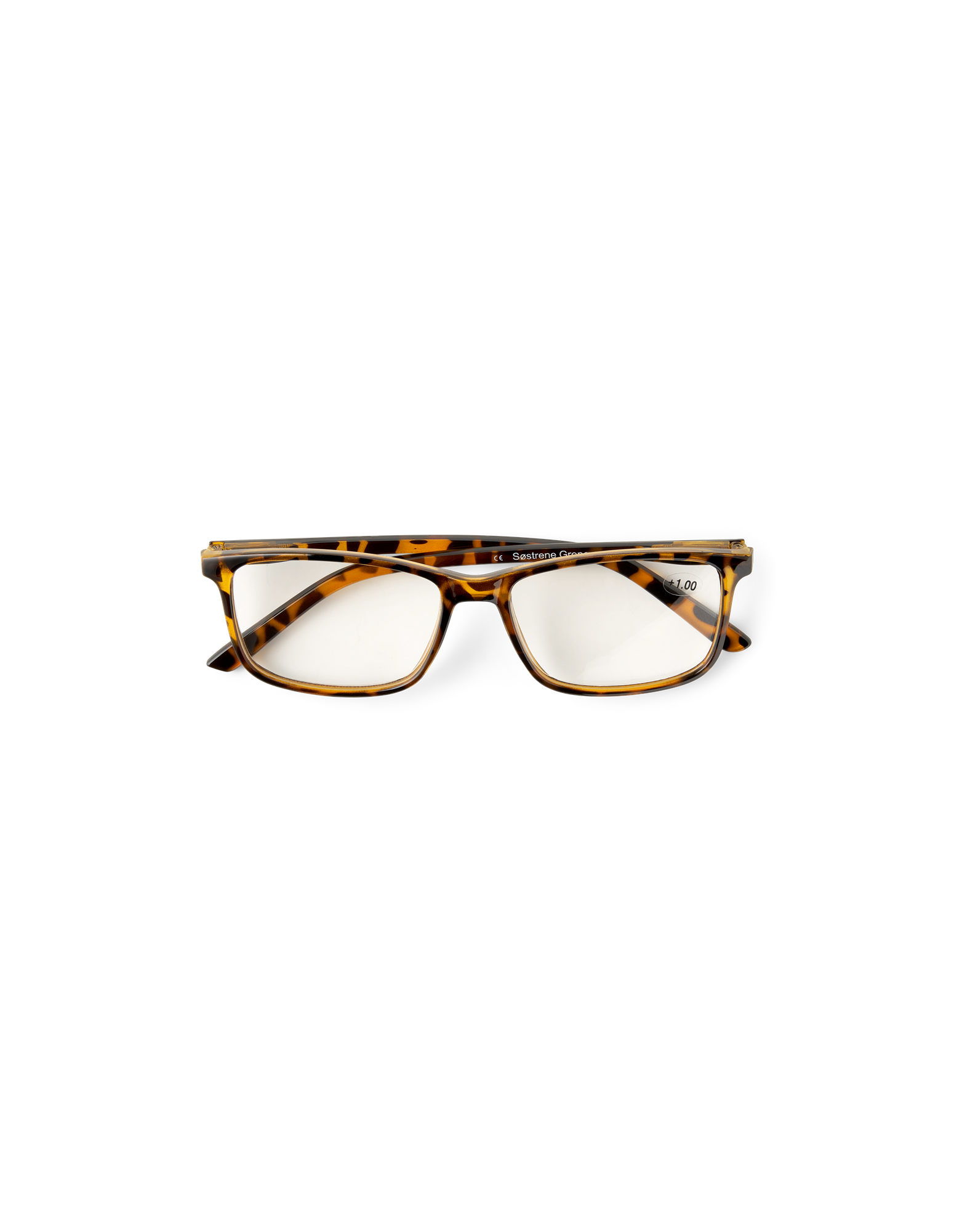 Læsebrille |  1 | Polykarbonat. 13,5 cm.