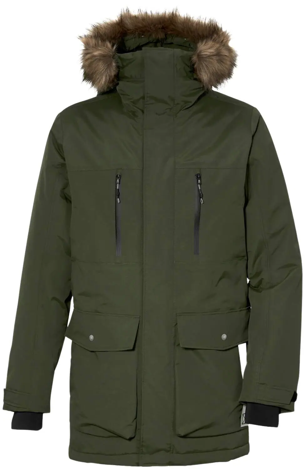 Didriksons Fredrik Herre Parka Jakke | SkatePro
