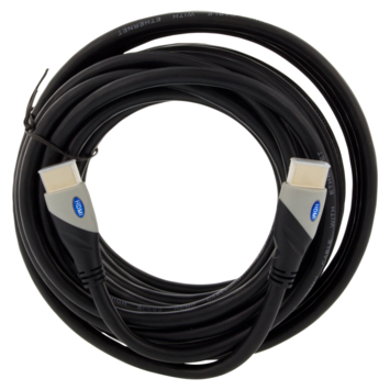 Q-Link HDMI kabel high speed gold plated 3D 7.5 meter zwart