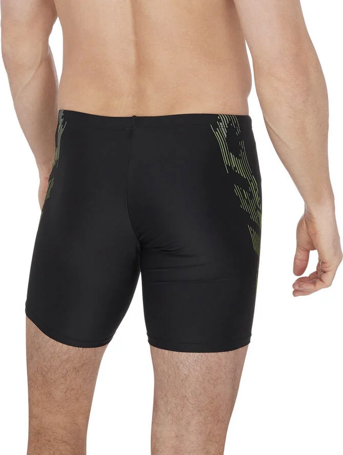 TECNOPRO Rendy Jammer Mid Badeshorts Sort