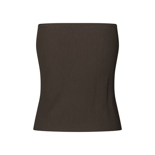 Modström FainaMD Tube Top, Dark Coffee, M