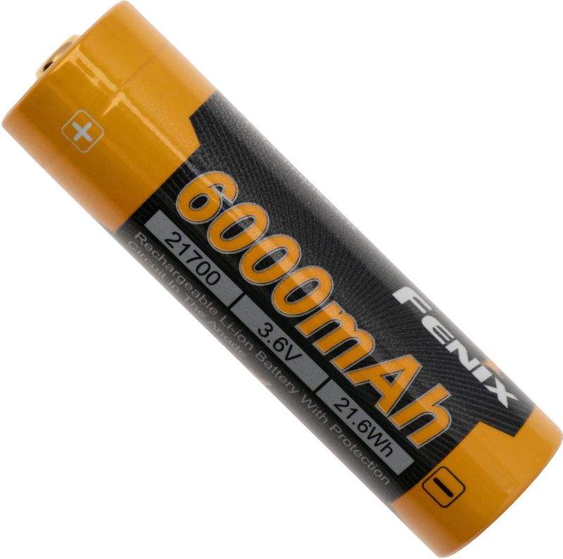 Fenix - FEARBL21-6000 - Reservebatterij - Zwart - Oplaadbaar - Capaciteit 6000mAh