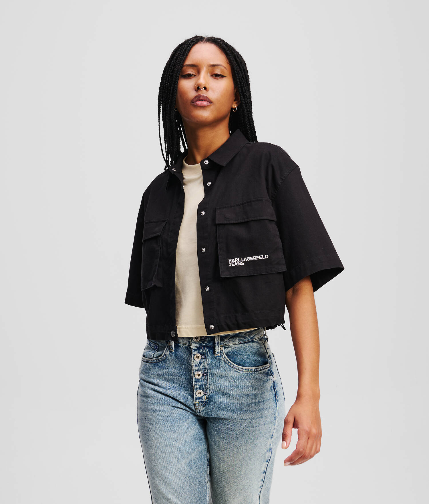 CHEMISE UTILITAIRE - Noir