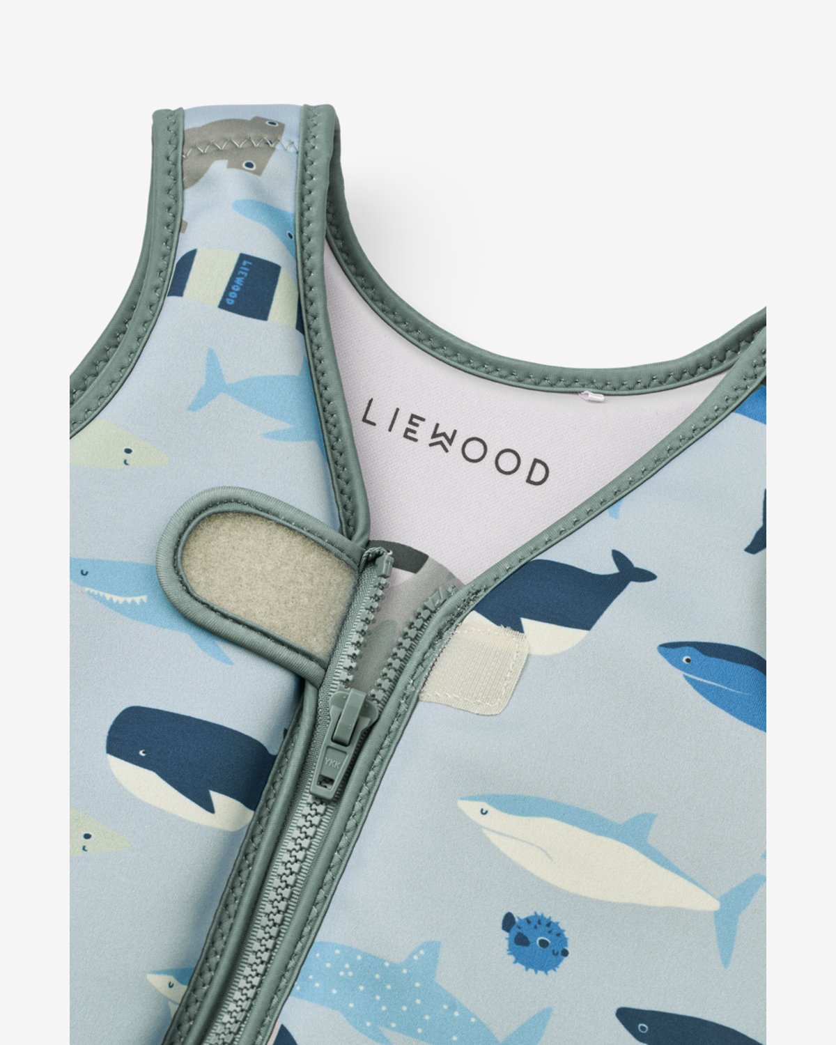 Svømmevest Barn | Neoprene Flytevest Dove Bare