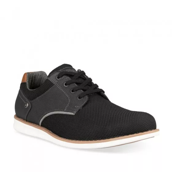 Baskets NOIR DENIM SIDE