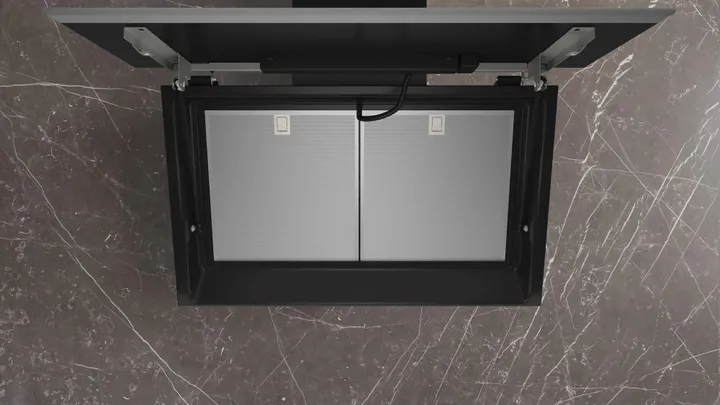 Siemens iQ700 LC91KLT60 Væghængt emhætte