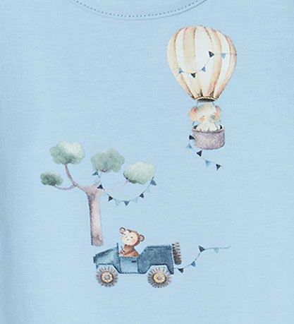 Name It Body k/æ - NbmJus - Chambray Blue