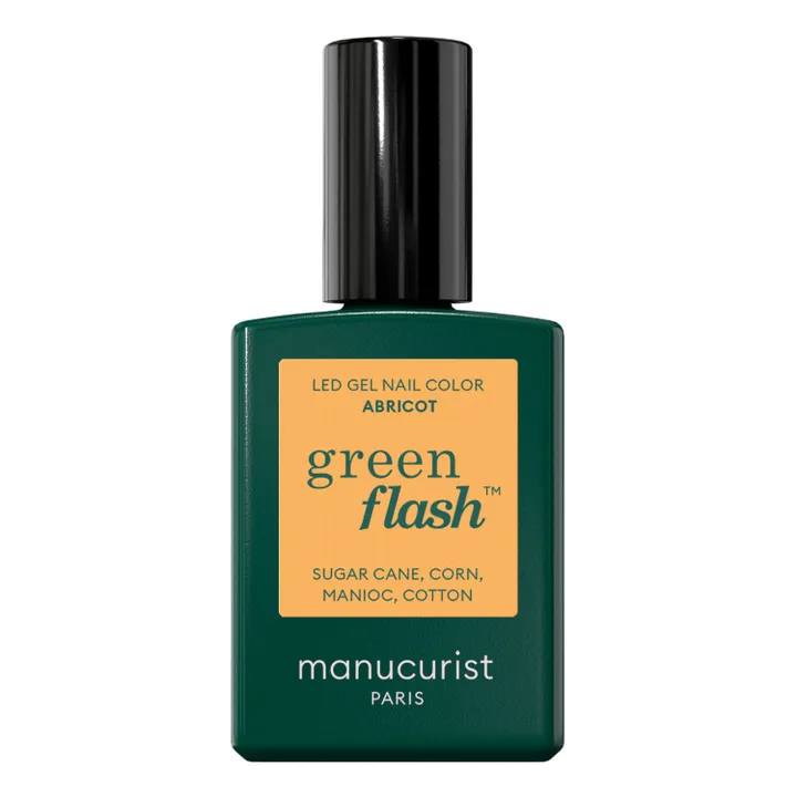 Manucurist Vernis à ongles semi Permanent Green Flash - 15 ml | Abricot