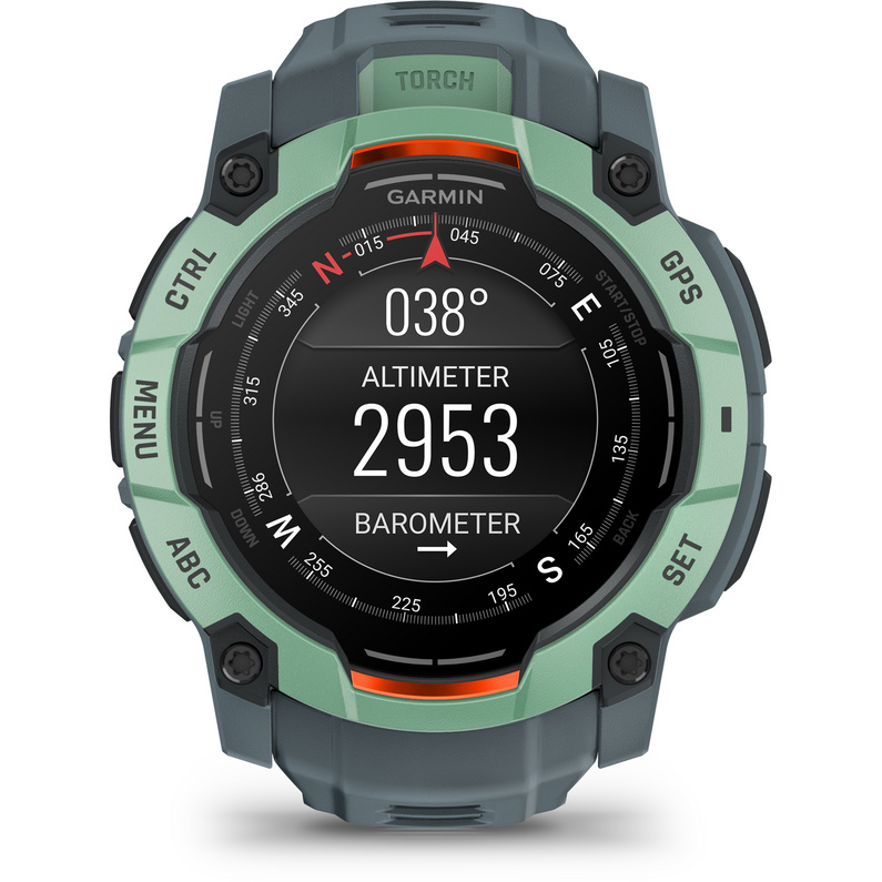 Garmin Instinct 3 Amoled Limited Edition GPS-Uhr