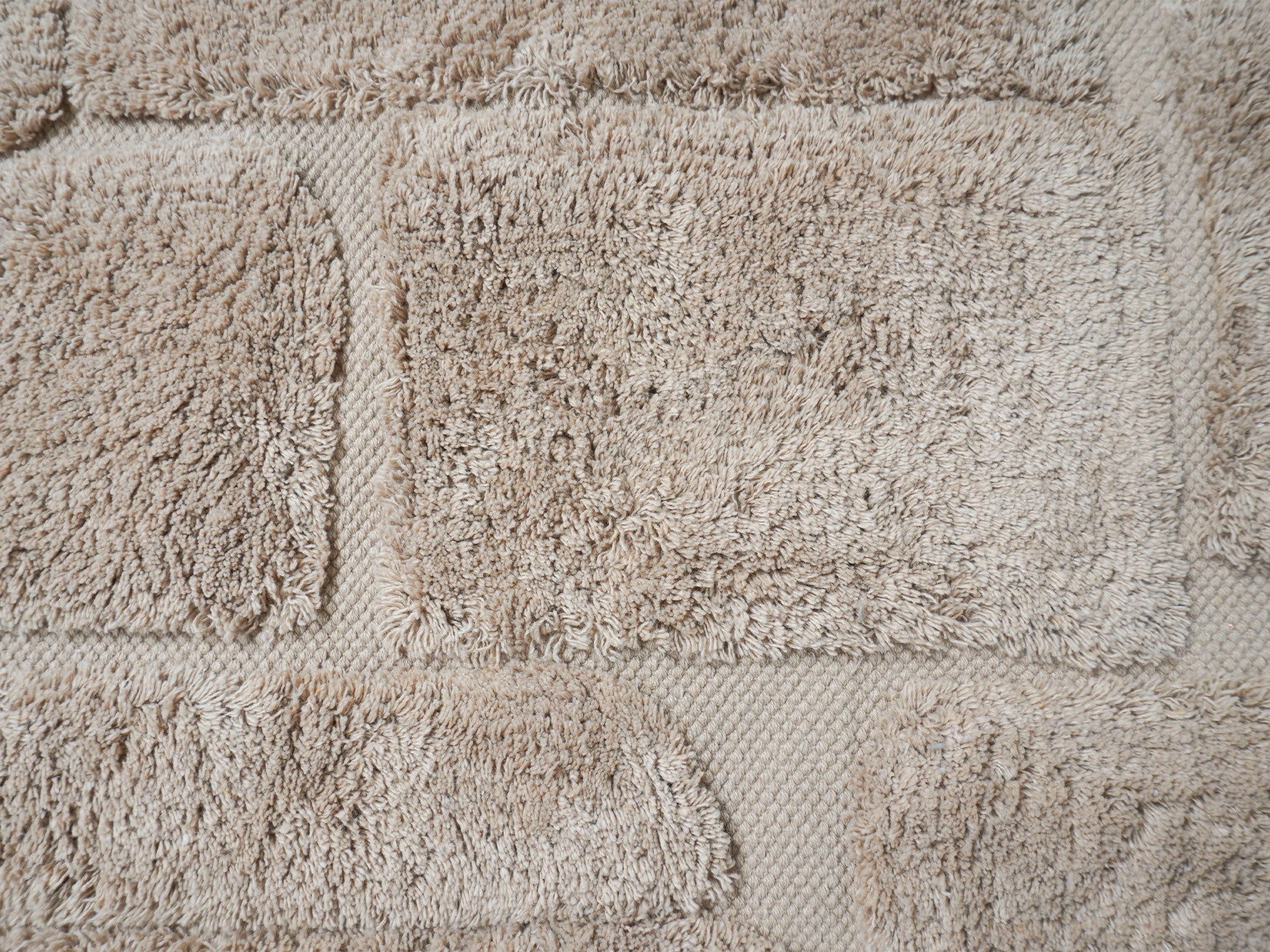 Veer Carpets - Badmat Bibi - Taupe 60 x 100 cm