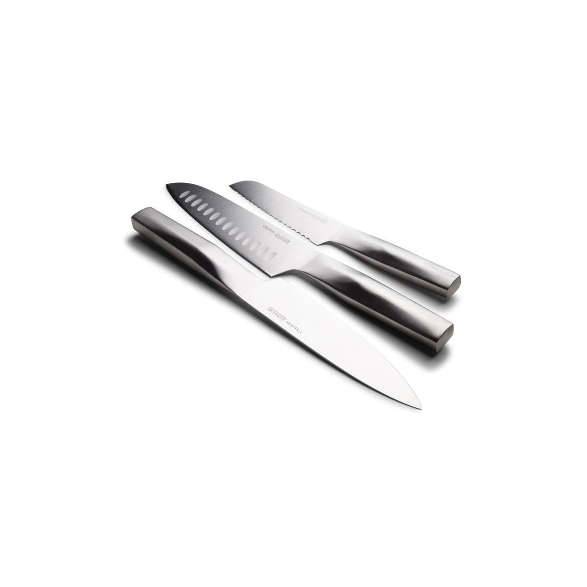 Orrefors Jernverk 3-pack knivar, Premium Stål