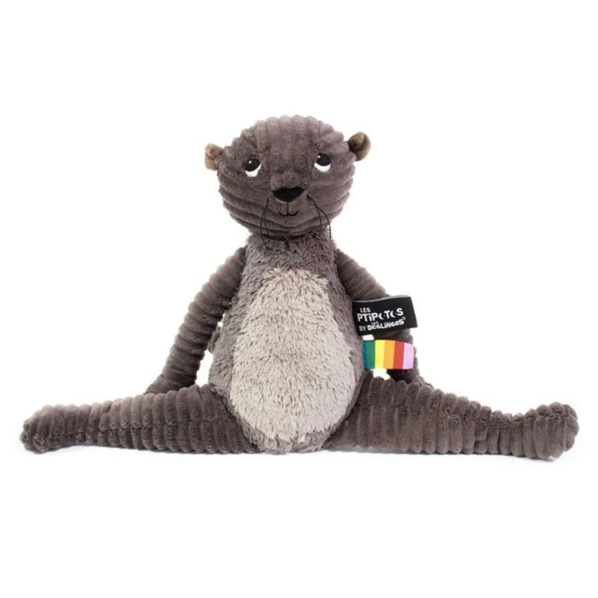 Les Déglingos Peluche Loutre Namastou