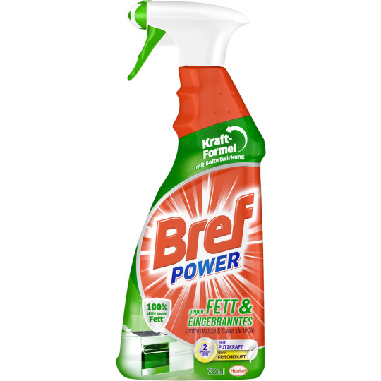 Bref Power Fett & Eingebranntes 750ML